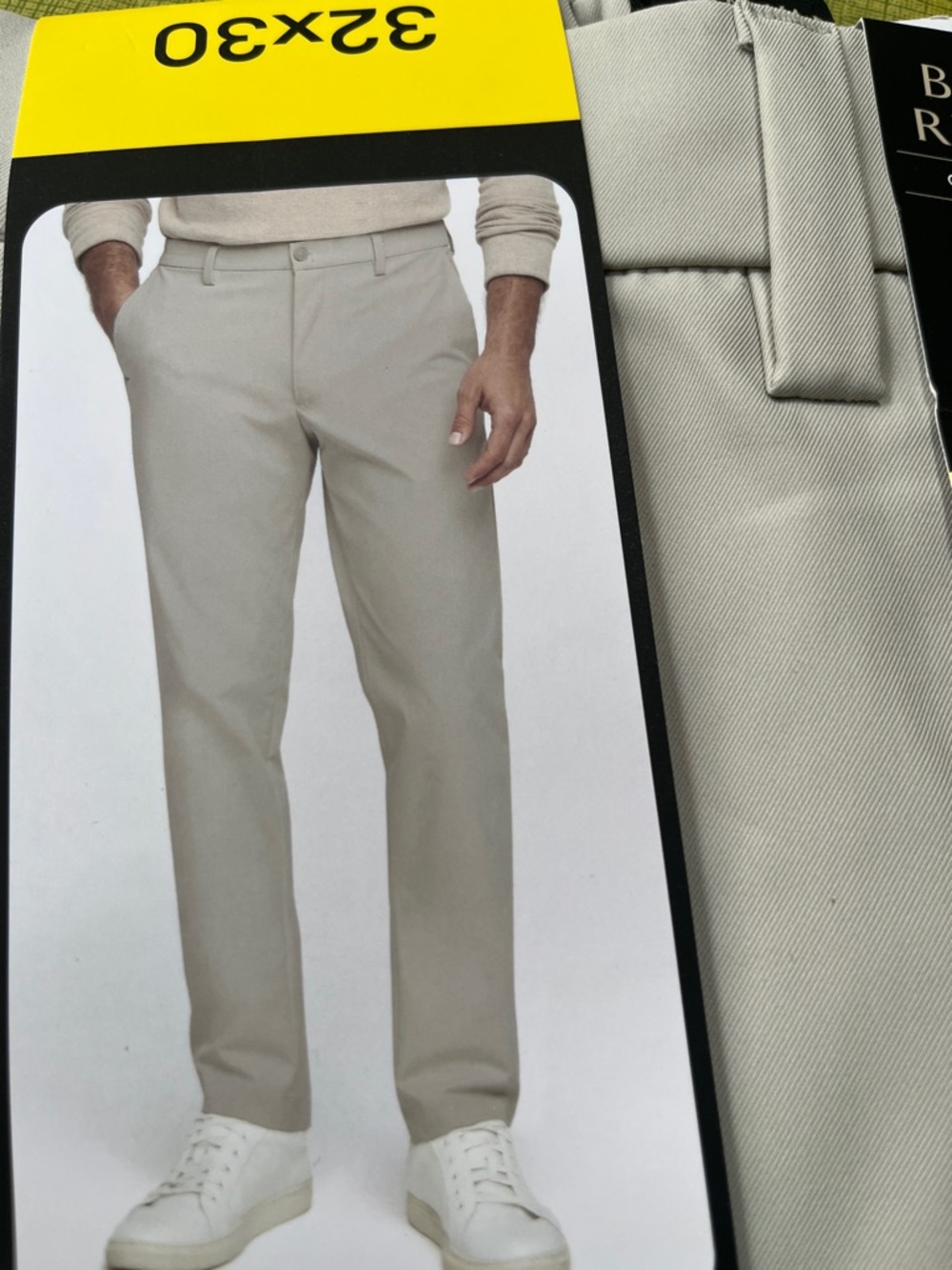 Banana Republic Men's Chinos in Light Stone Beige